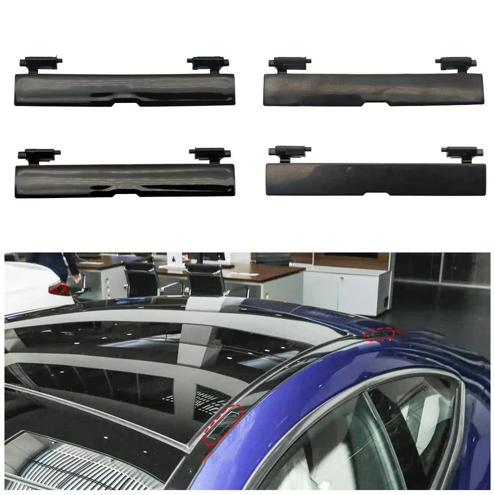 For Mercedes Benz CLE Sports Car Roof Luggage Rack Cover W236 Roof Water Strip Flip Cover 2366905902 2024-2026