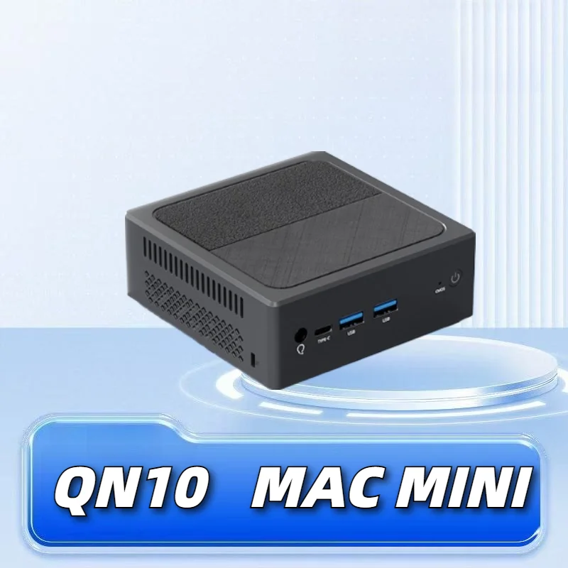 QN10 Mini Host N95 Micro Computer Barebones System Low Power Dual Ethernet Socket Soft Circuit