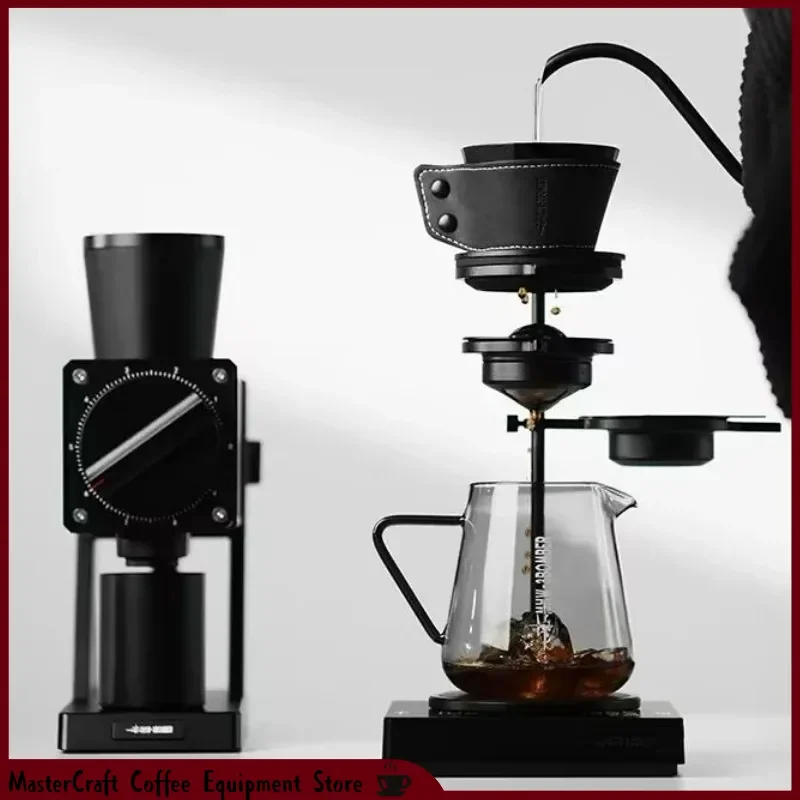 HOT MHW-3B Smooth Pour Over Coffee Dripper Stand Adjustable Filter Holder Ice Ball Bracket for Drip Coffee Making