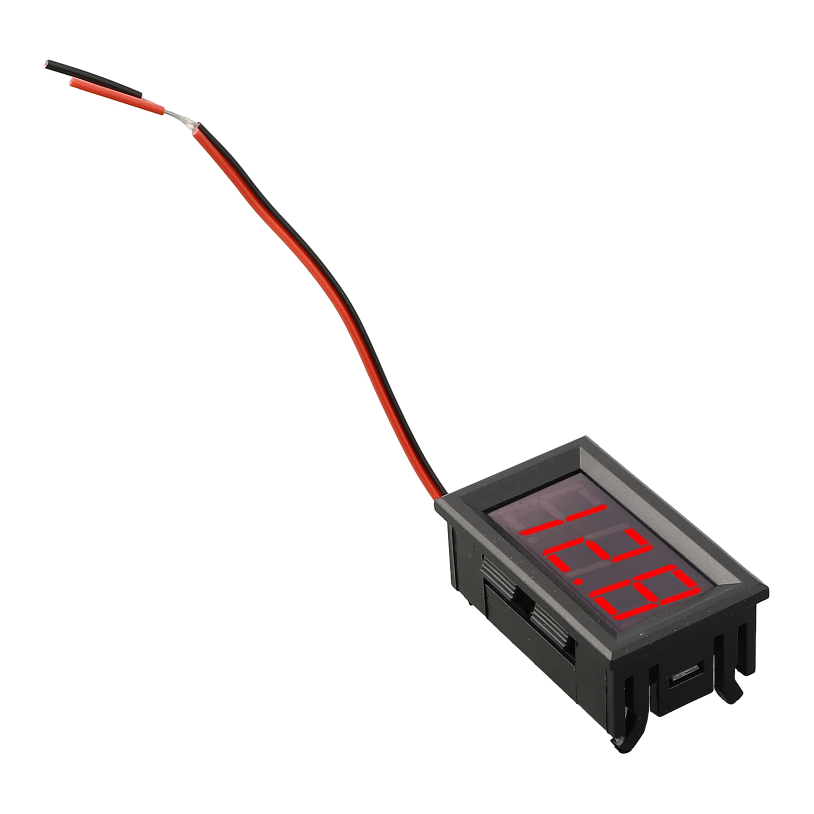 

Voltage Voltmeter LED Voltage Table Voltage Gauge LED Panel Low Voltage Start 2-line DC DC 5-120V LED Voltage Table