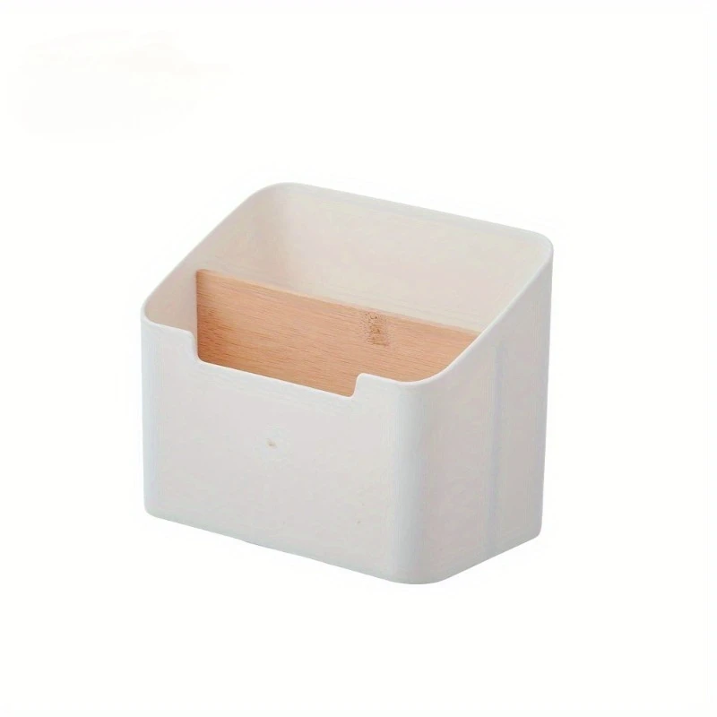 Boîte de rangement multifonction pour climatiseur TV, organisateur de télécommande, boîte à mouchoirs pratique, boîte de rangement de cosmétiques à domicile