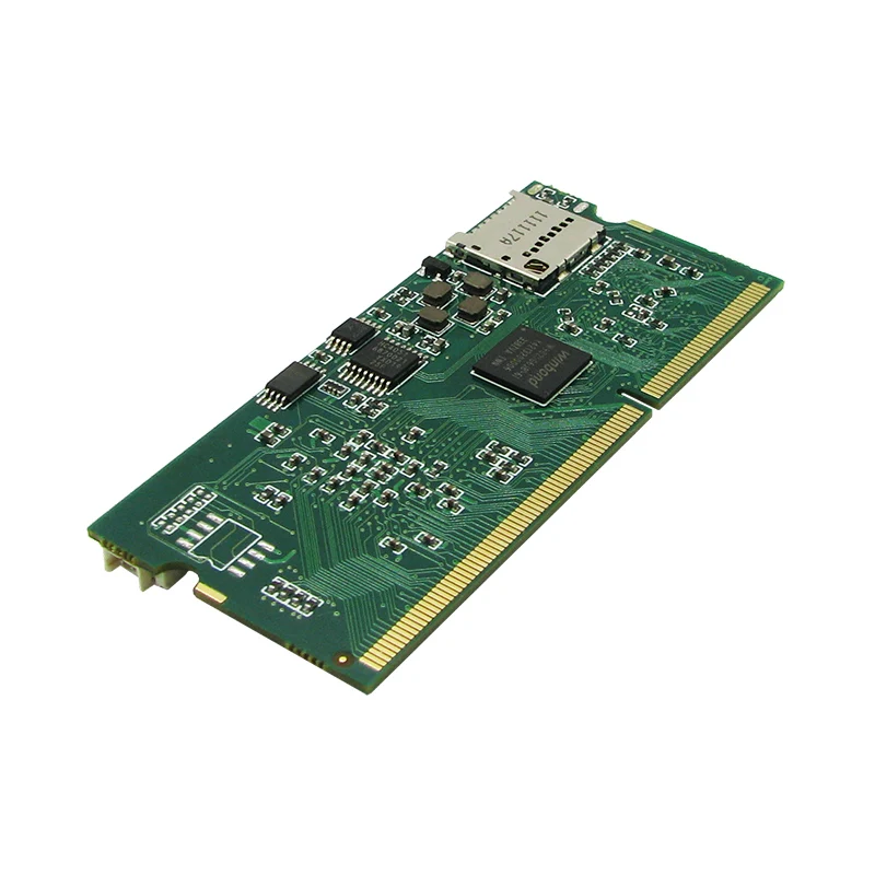 

Двухъядерная плата разработки ARM FPGA STM32H750 XC6SLX16 iCore4TX