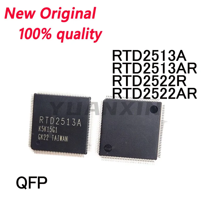 1/PCS New Original RTD2513A RTD2513AR RTD2522R RTD2522AR QFP Liquid crystal chip In Stock