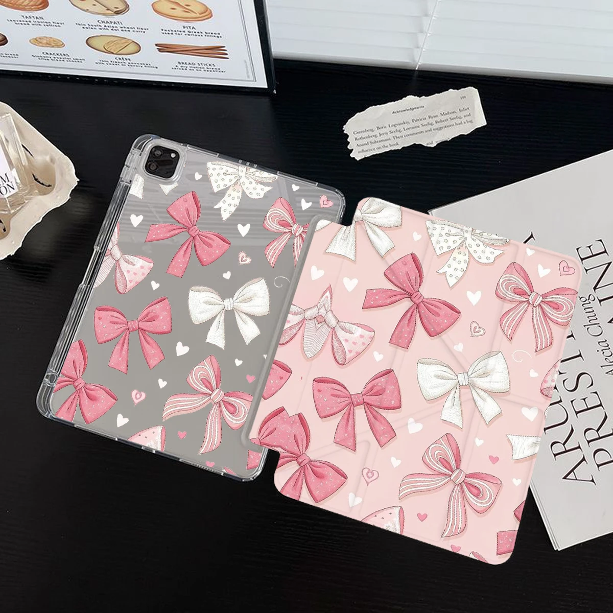 Y Fold Tablet Case For iPad 11th 2025 SamsungS9S10 Plus 12.4 SamsungS7S8S9 11 iPad 4/5th 10.9 Air11 2024 iPad10.2 7/8/9th