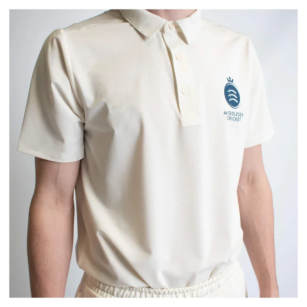 

2025 Middlesex England EBC Championship 3D Printed Cricket Player T20 Vitality Top Parent-child Wear