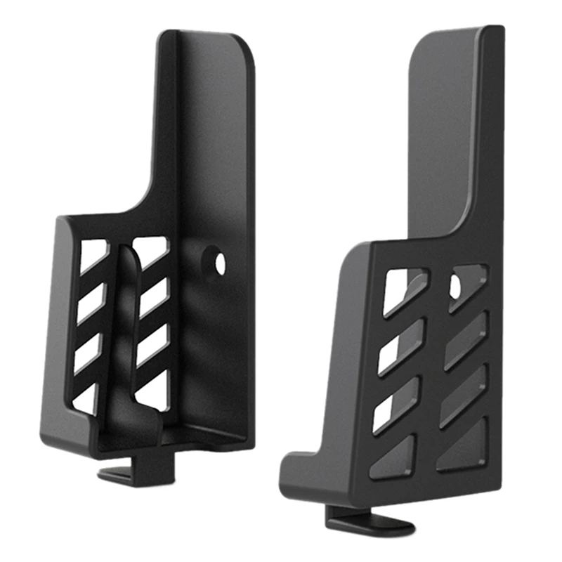 

Hot Sale4x Tablet PC Mobile Phone Wall Mount Holder Dual Card Slot Mobile Phone Bracket Adjustable Angle