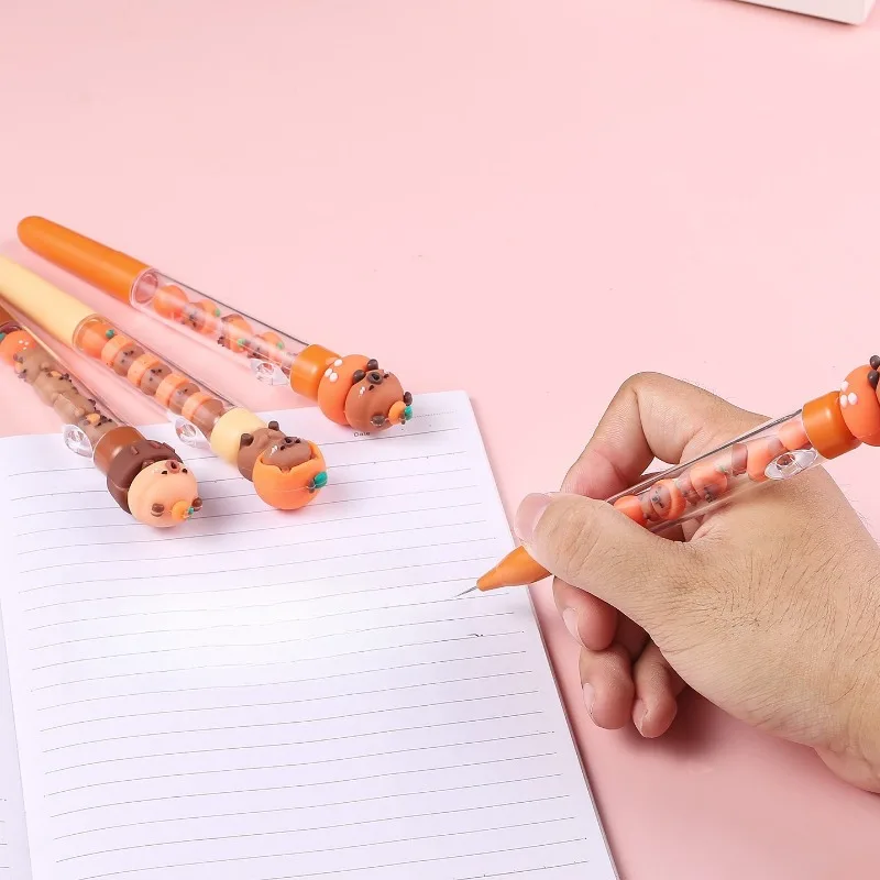 

3 шт., новая креативная штабелируемая ручка для укладки, забавные студенческие вопросы для чистки, ручка для письма, практичные подарки для школы и офиса