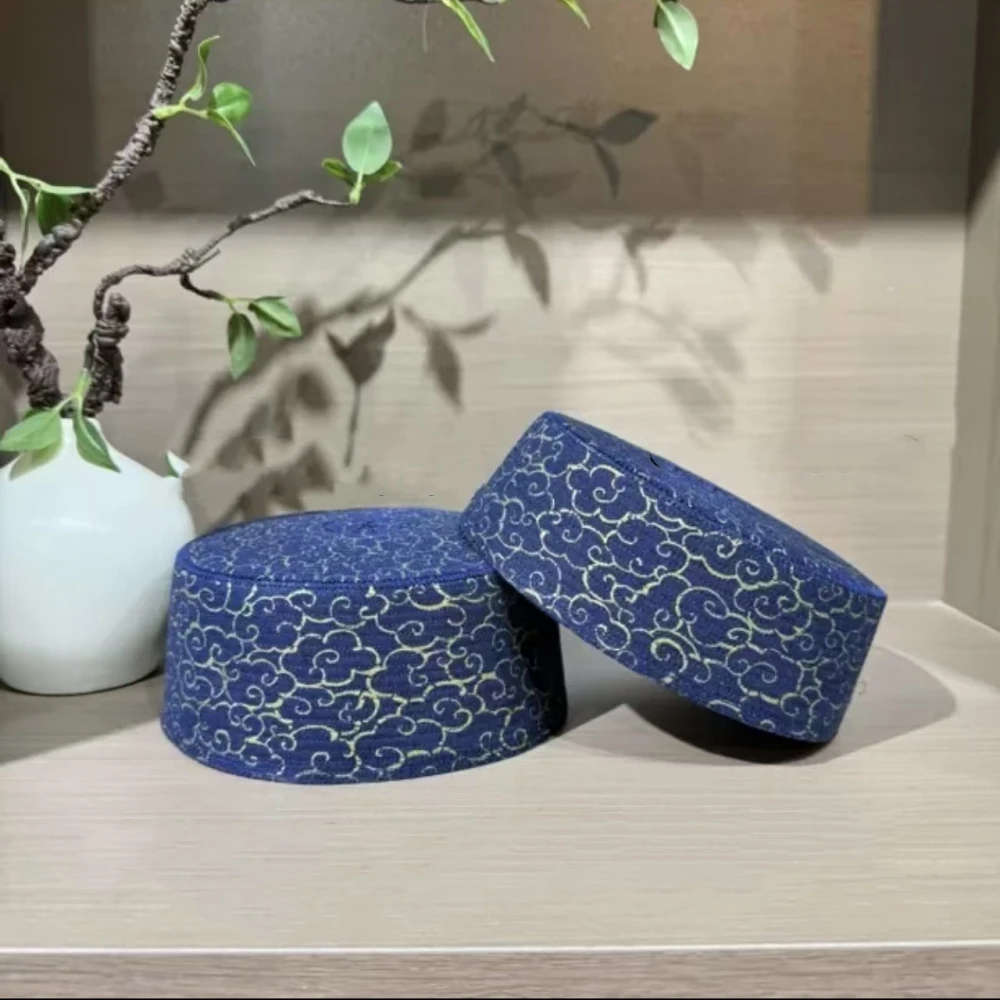 شحن مجاني قبعات إسلامية للرجال ملابس قبعة صلاة طقيا كوفي منتجات ضريبة كيبا تركية حديثة بوليستر 03616