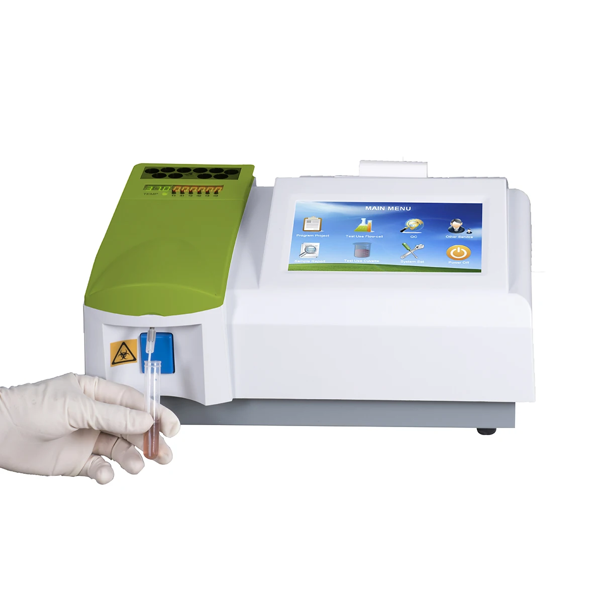 Automatic chemistry analyzer Cheap biochemistry analyzer