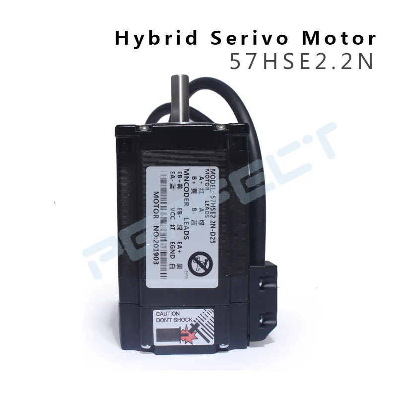 Nema 23 Stepper Motor 2.2N.m 57 Hybrid Closed Loop 2-phase 99MM Servo Motor 57HSE2.2N+HBS57 Driver Wholesale