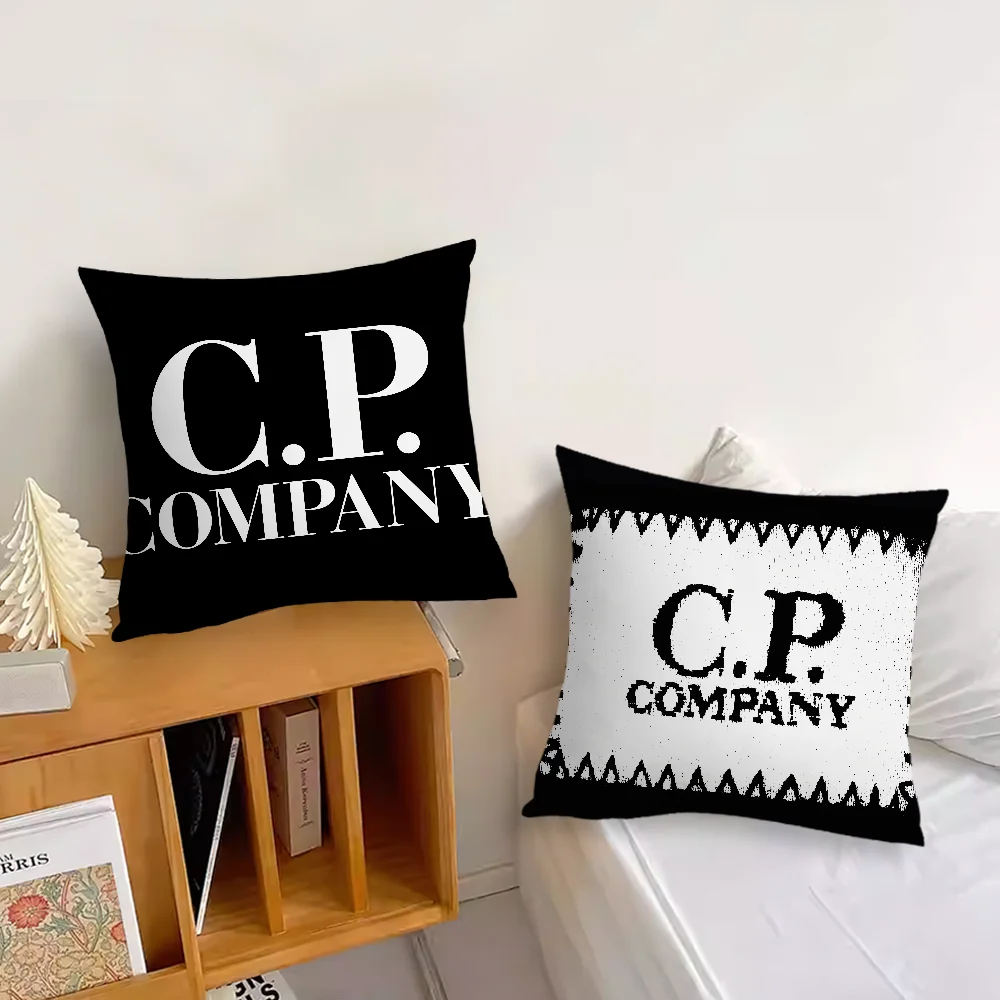 Fashion Brand Design-Cp-s C-Company cushion cover Living Room Headboard Office Cushion Bedroom Cushion Sofa Nap Time Pillow Case