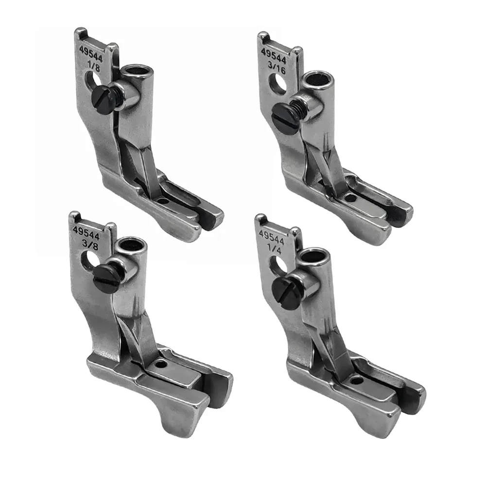 Left Piping Feet 49544 49047 42519X20 Presser foot 49544T 49047T 42519X20T for PFAFF 145 335 545 1245