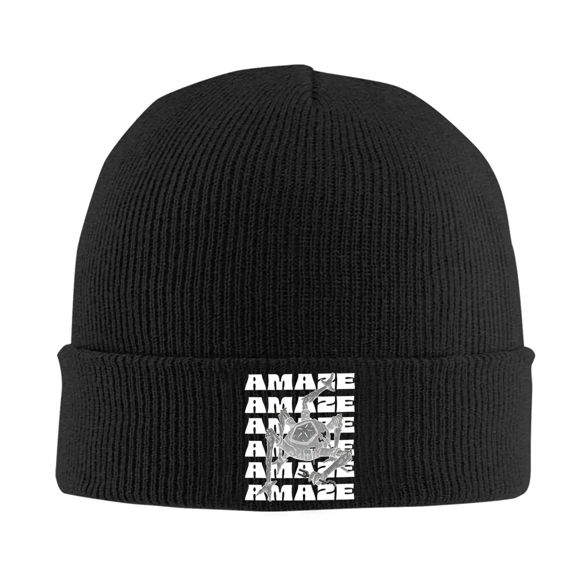 Project Hail Mary Save The World Sci Fi Fun Rocky Amaze Beanie Hats Trendy Knit Hat Autumn Gym Caps Thermal Elastic Bonnet Hats
