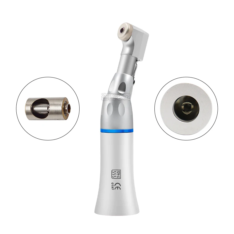 Dental Slow Low Speed Handpiece Straight Contra Angle Fit For Air Turbine Dental Lab Equipment Micromotor Polishing Tool