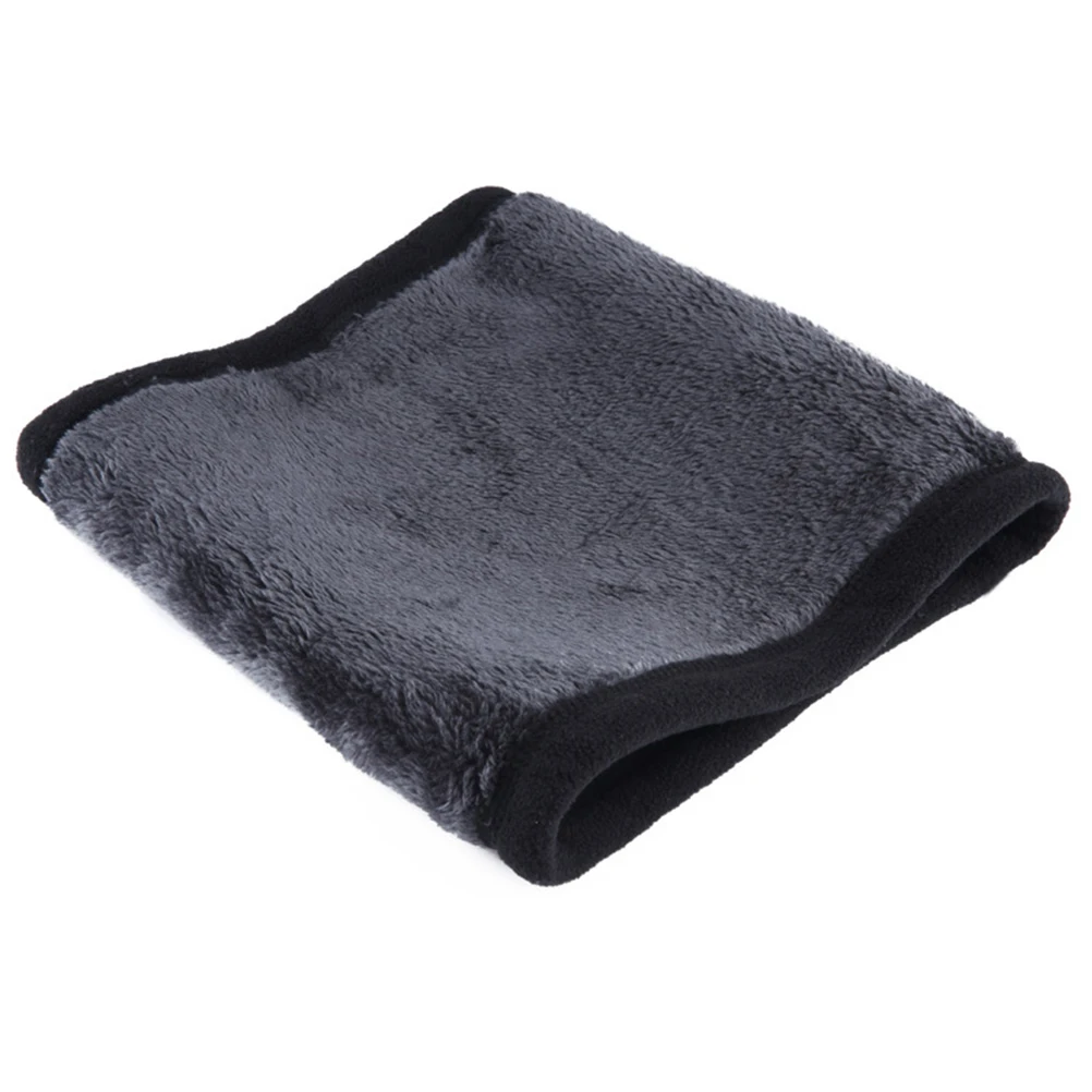 

Winter Scarf Fleece Neck Warmer for Men Women Outdoor Sports Thickened Warm Face Mask Fleece Collar Camping Hiking