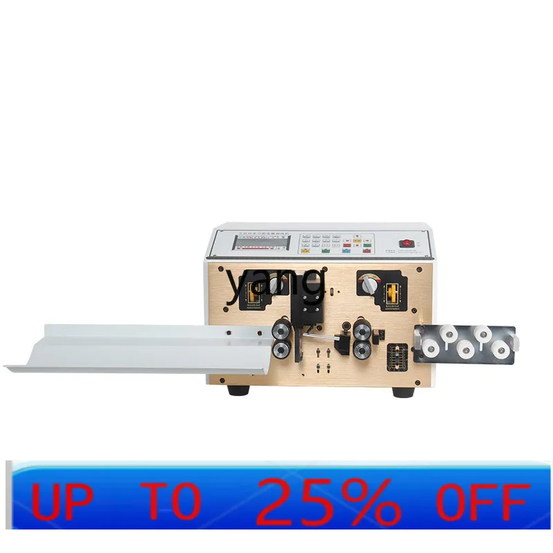 

LMM Automatic Computer Wire Stripping Lines Automatic Cutting Machine Wire Dialing Machine Multifunctional Skin-Peeling Machine