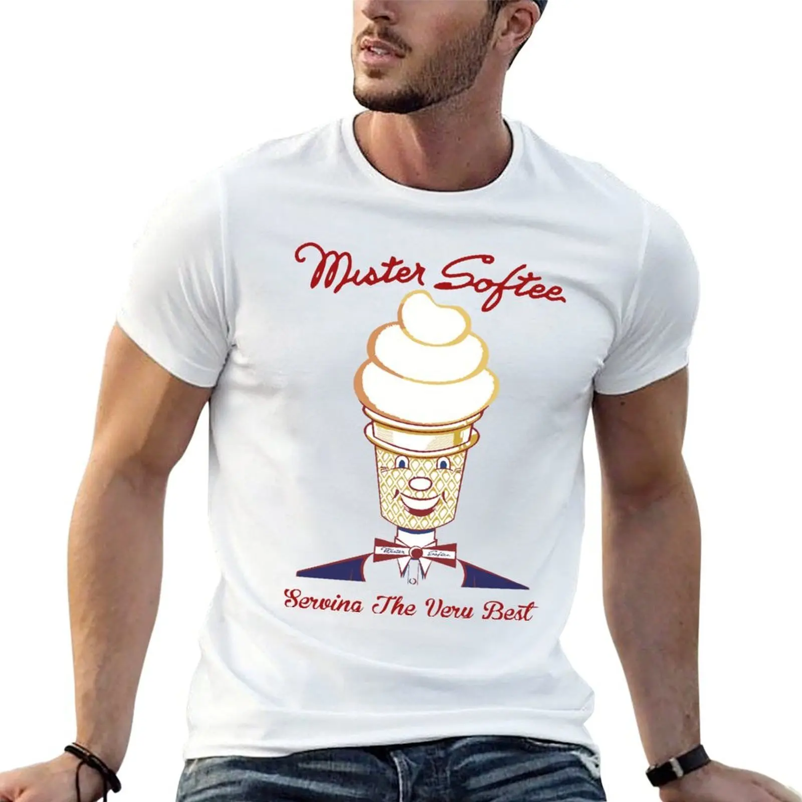 

Softee T-Shirt man t shirts for men casual printed t shirts for man T-Shirt