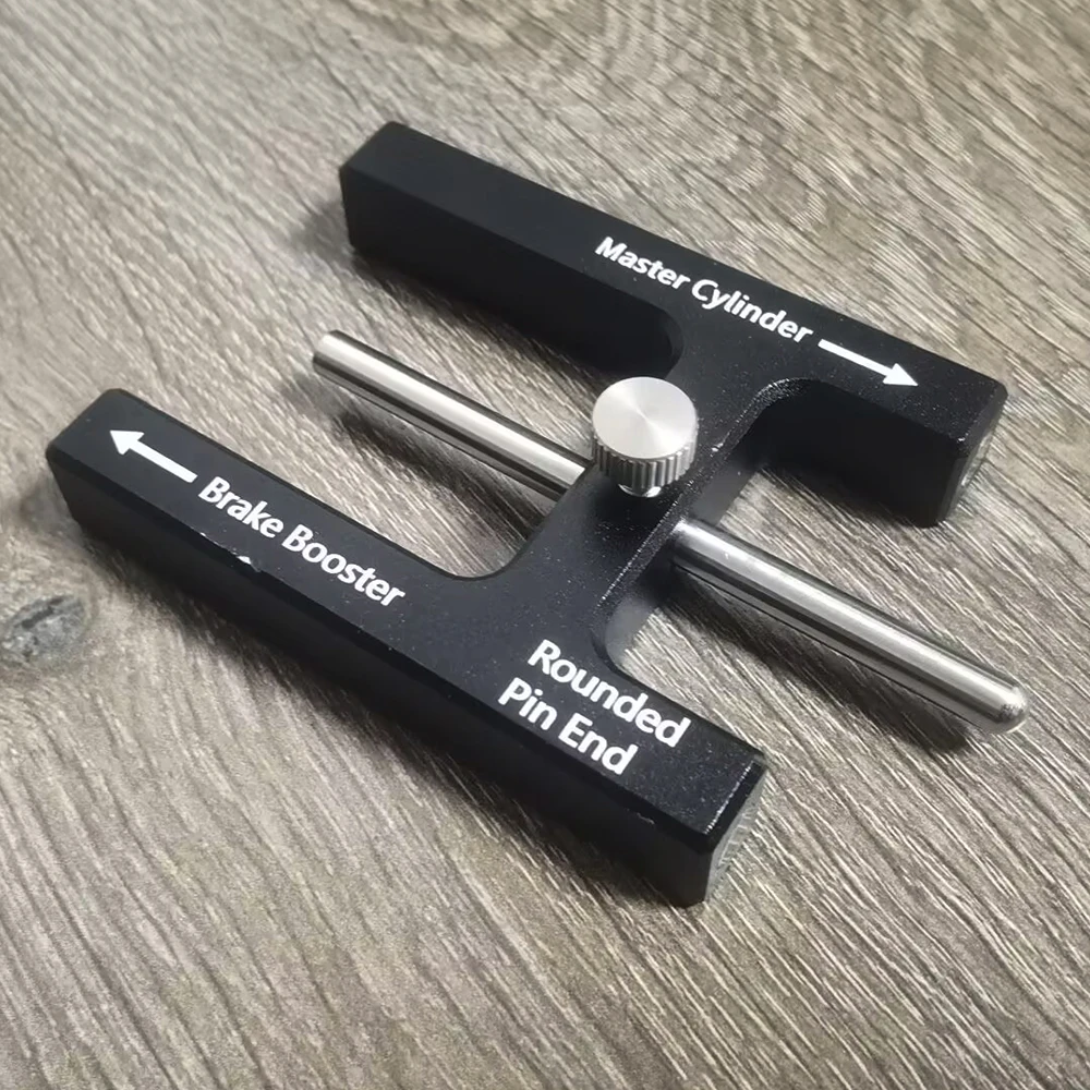 

Brake Boosters Push Rod Adjustment Tool Master Cylinder Pushrod Length Gauge for Adjustable Braking Distance of Brake Pedal Suit