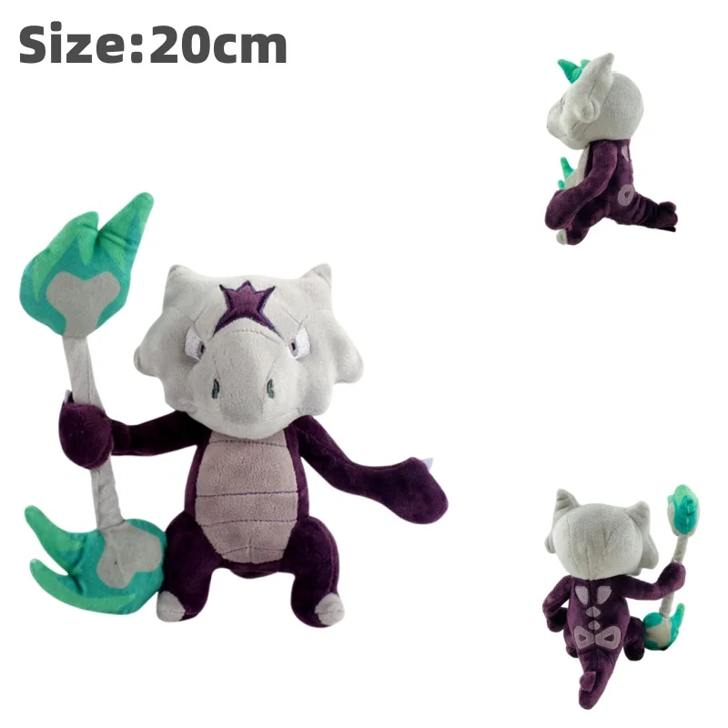 New Pokemon Stuffed Toy Gigantamax Charizard Gyarados Zorua Hisui Wooper Zygarde Eevee Gmax Espurr Soft Stuffed Toy Kids Gifts