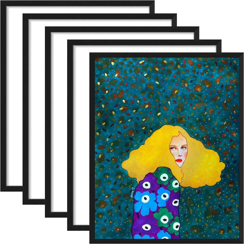 

1Pcs Wood Photo Frames For Wall Hanging or Desktop Decor 20X25 A3 A4 30X40 Posters Portrait Frame Picture Commemorat Gift