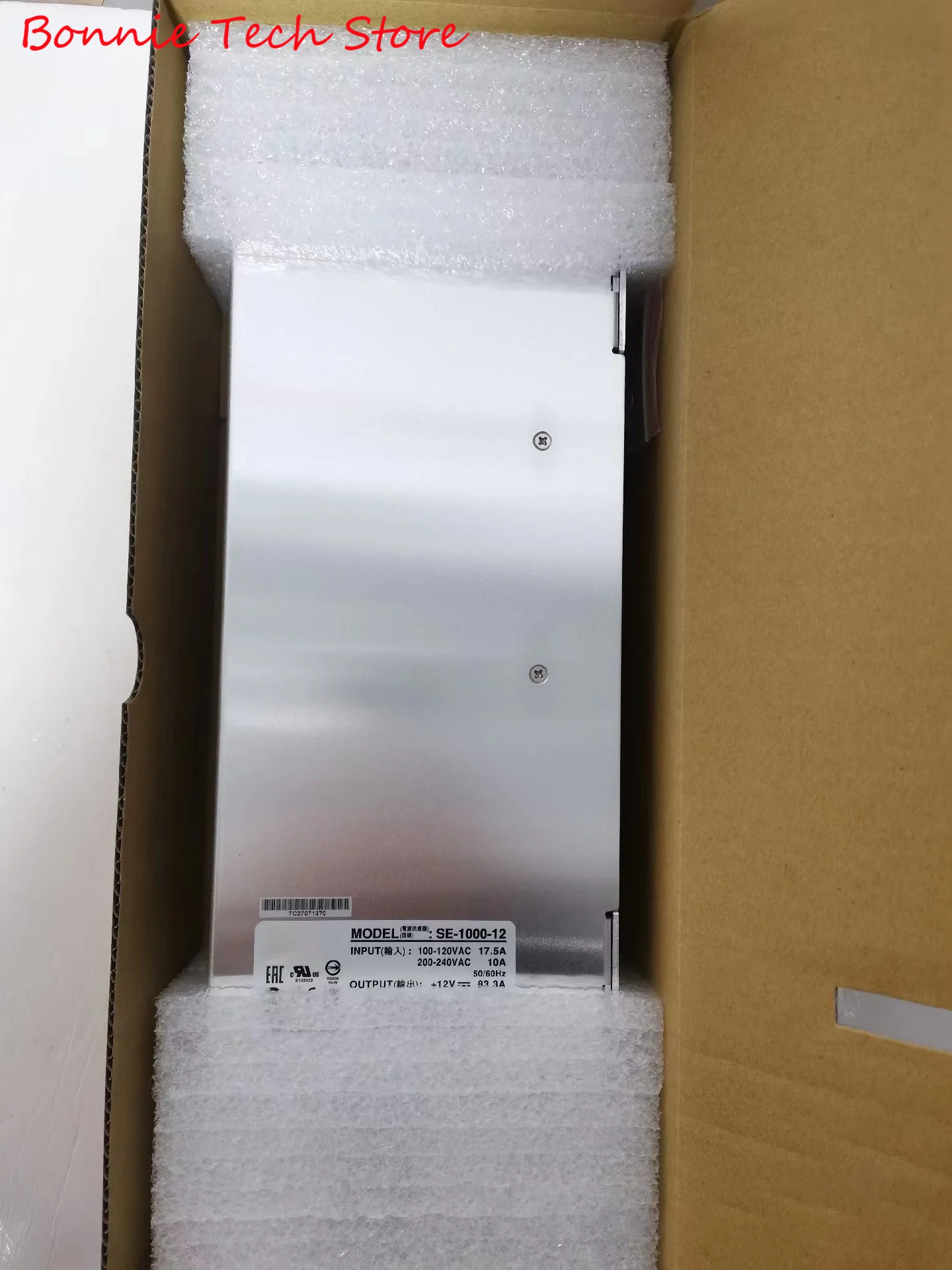 SE-1000-12 for MEAN WELL 1000W Single Output Power Supply