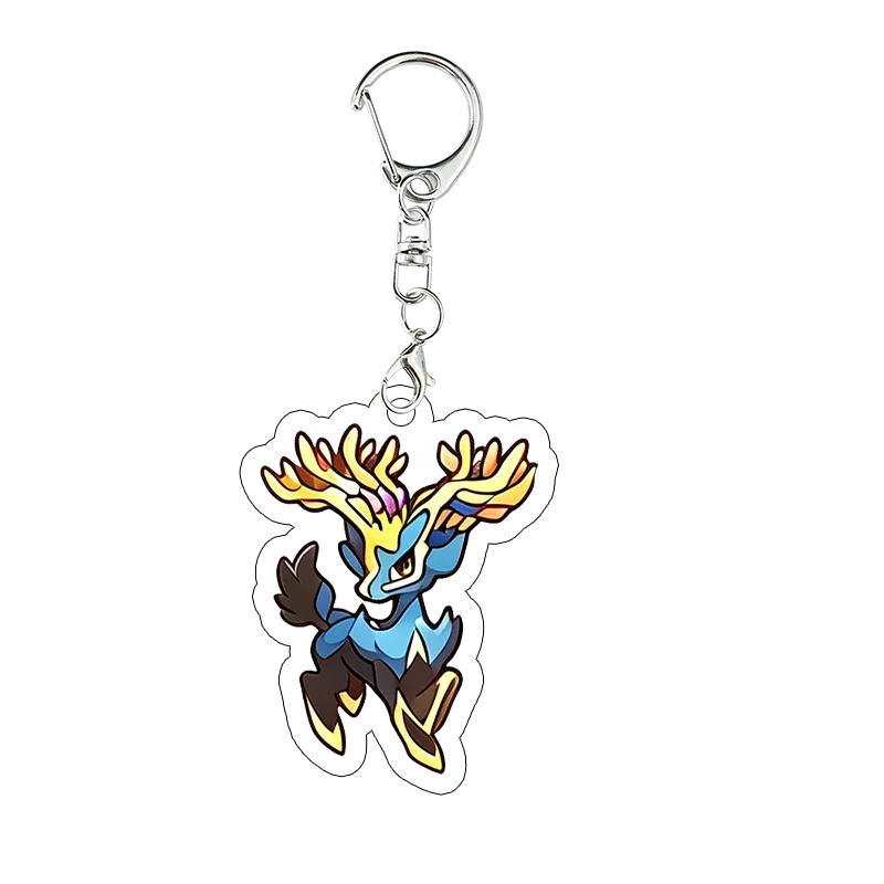 Mewtwo Acryl-Schlüsselanhänger Suicune Ho Oh Anime Cartoon Cosplay Requisiten Mew Latios Dragonite Gastly Cosplay Requisiten Taschenanhänger Geschenk – Detail 7