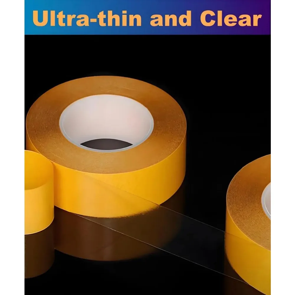 Super Thin Double Sided Adhesive Tape Paste Photo, Scrapbook, Gift Wrap, Rug Fixed, Woodworker, Fashion Clothing, Wall Decor