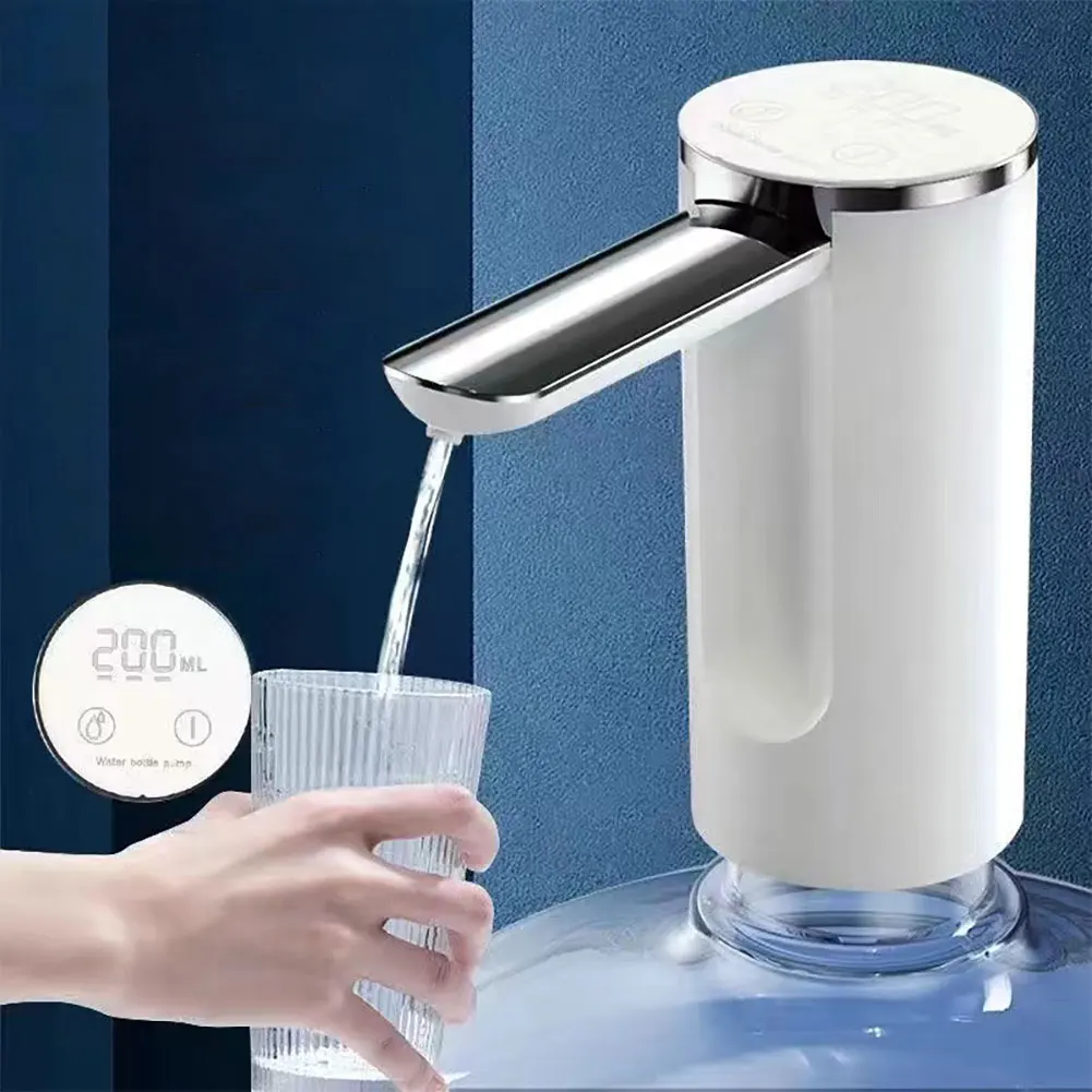 Pompe à eau électrique automatique aste par USB, distributeur de bouteille d'eau, robinet magique, bureau