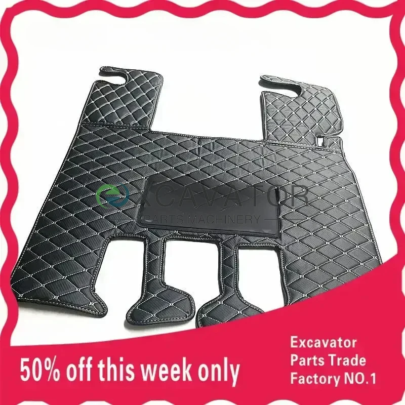 

Cab foot pad Control room carpet Interior foot pad excavator accessories For CATERPILLAR CAT 308CE312C 320C 323C 329C 330C 345C