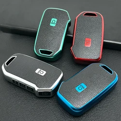 Key Fob Cover For Kia Cerato Ceed Forte NIRO Sorento Seltos Sportage Soul Telluride Remote Smart Key Protector