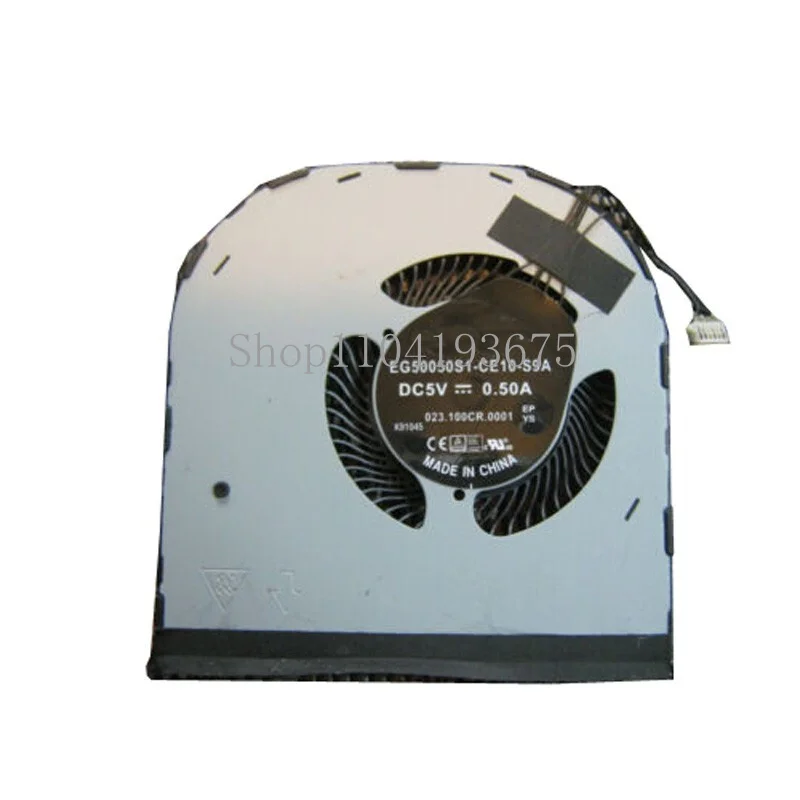 

Fan For Lenovo ThinkPad X1 Extreme 1st Gen P1 20MD 20ME EG50050S1-CE10-S9A New