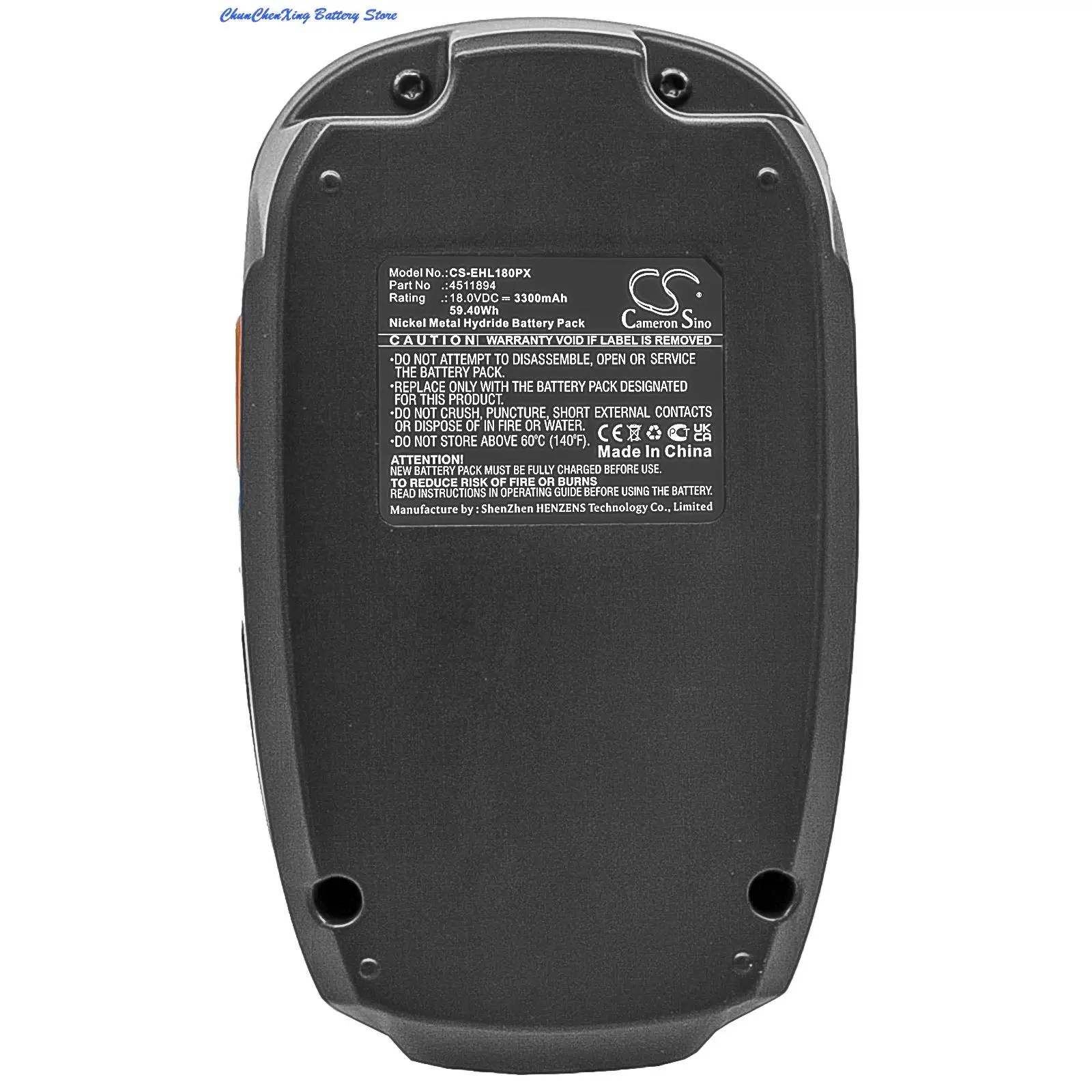 

100% NEW Cameron Sino 2100mAh/3300mAh Power Tools Battery 4511894 451326001004 for Einhell RT-CD18i, RT-CD18I Hammer Drill