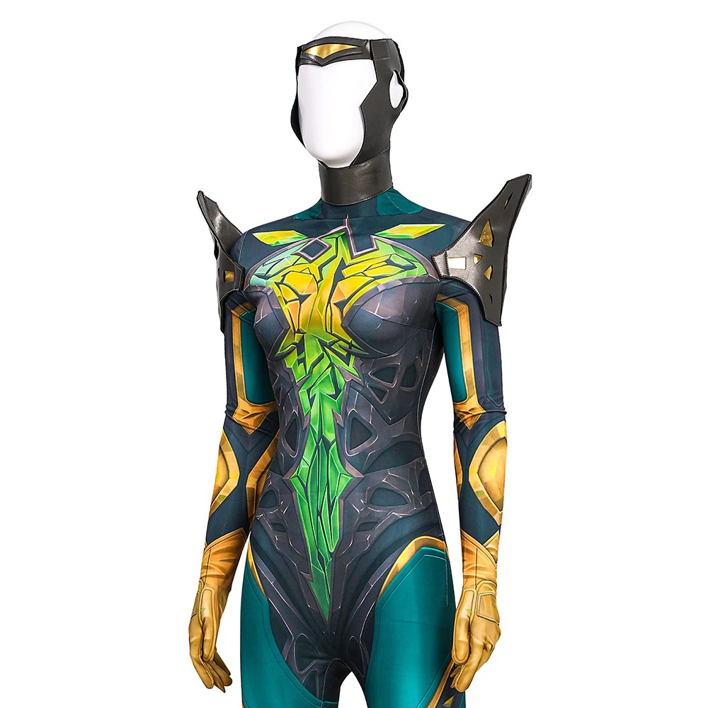 

Adult Woman Jean Grey Cosplay Costume Full Set Jumpsuit XS-XXXL Halloween Christmas Party