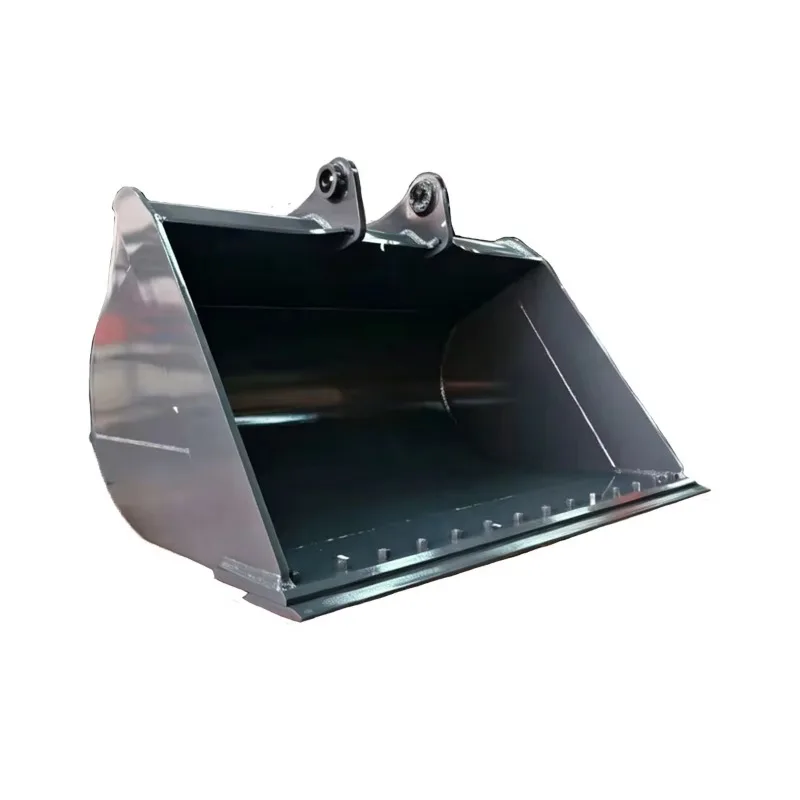 Toothless Excavator Trench Bucket -High Quality Smooth Straight Edge for 1-8T Mini Digging, Landscaping & Finish Grading