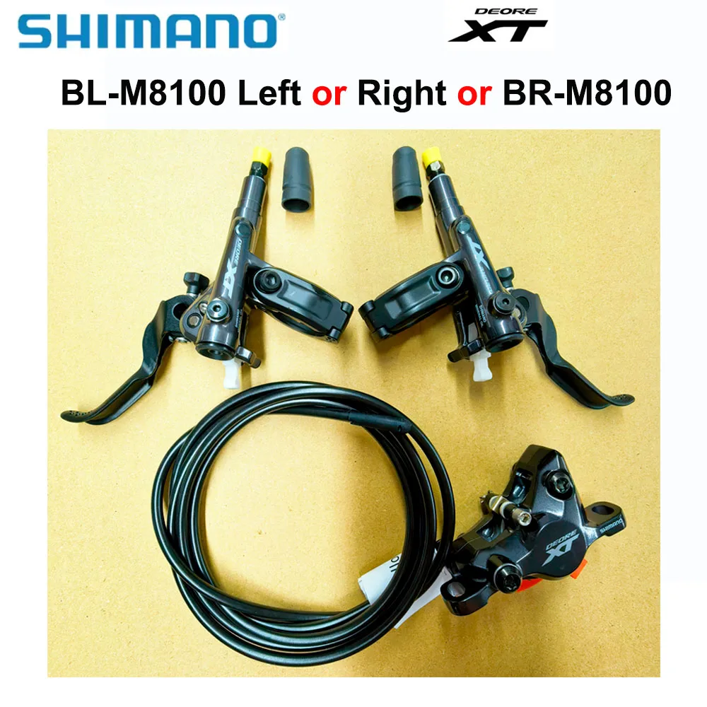 シマノ デオーレ XT M8100 油圧ディスクブレーキレバー BL-M8100 左