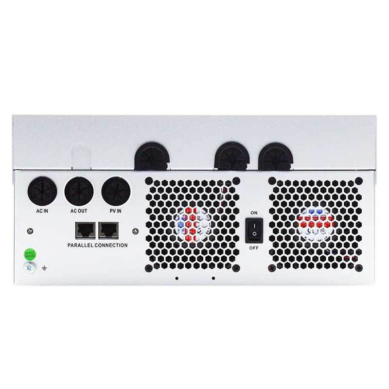 EASUN 6200W Off Grid 48V 220V MPPT 500V 6500W High PV 120A Charger 50/60hz with WIFI BMS Generator Hybrid Solar Inverter