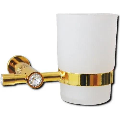 Palace Bathroom Elenora Gold Brush Holder