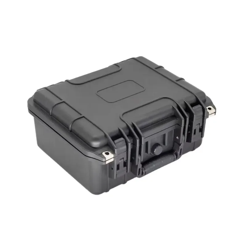 حافظة أدوات من البلاستيك الصلب PP مقاومة للصدمات وقابلة للتخصيص، صندوق تخزين للحماية ضد الغبار في الهواء الطلق