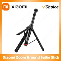 Xiaomi-palo de Selfie de suelo con Zoom Original, Bluetooth, Control remoto inalámbrico, trípode multifuncional portátil XMBJZPGO1YM