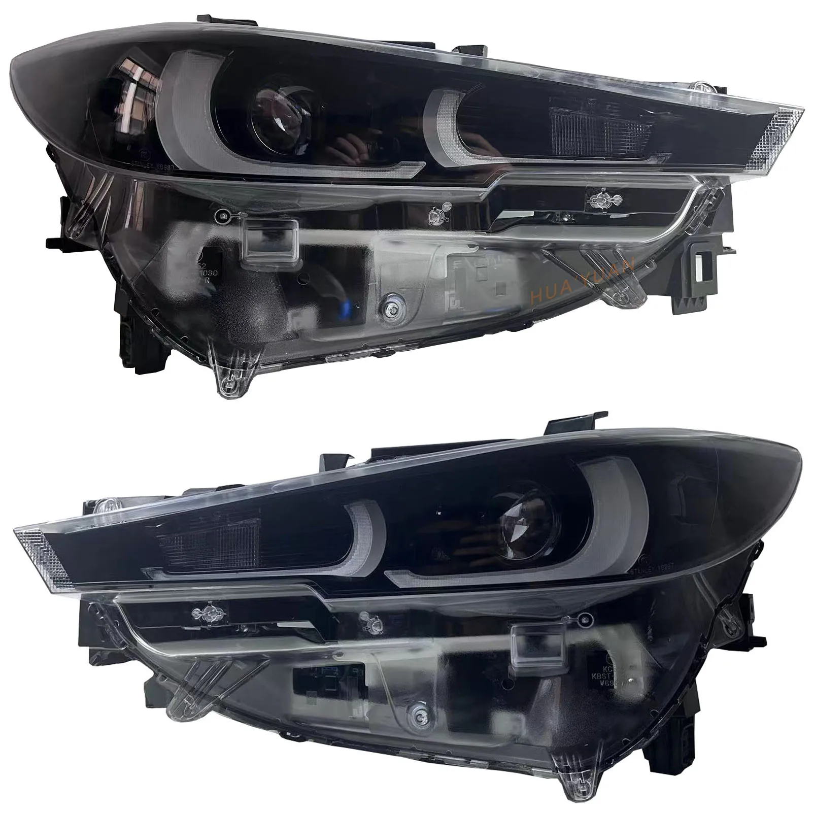 

Clrak AutomobileCar Accessories LED Lamp 2020-2023 for Mazda CX-5 CX5 Headlight High Quality Original Headlamp Assembly Auto Lig