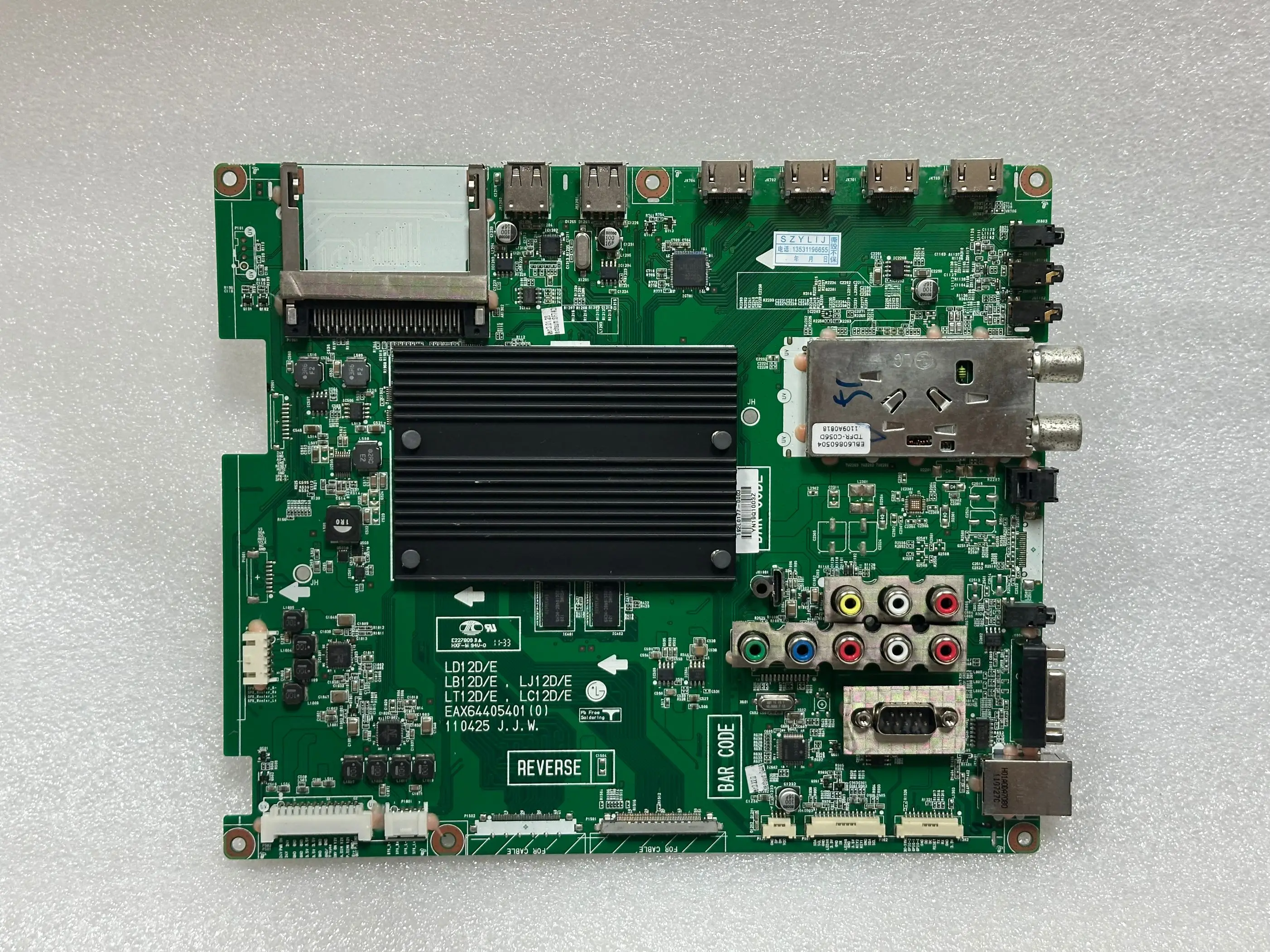 

Original EAX64405401