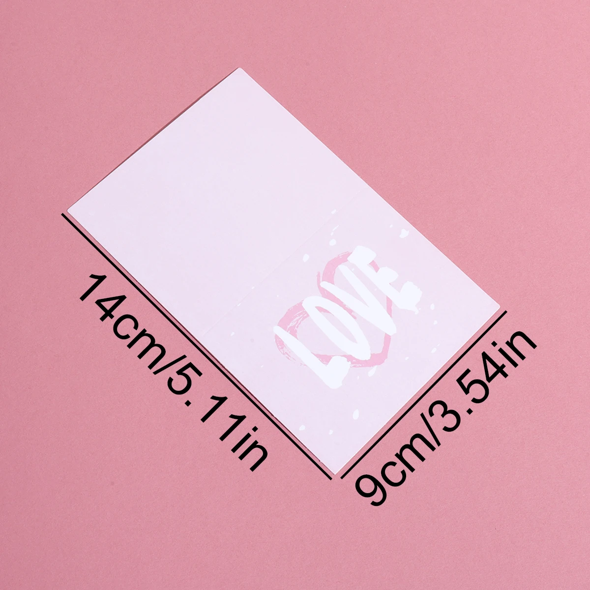 10pcs Heart Shape Romantic Love Greeting Cards for Valentine's Day, Anniversary, Wedding, Personalized Emotional Gift Writing