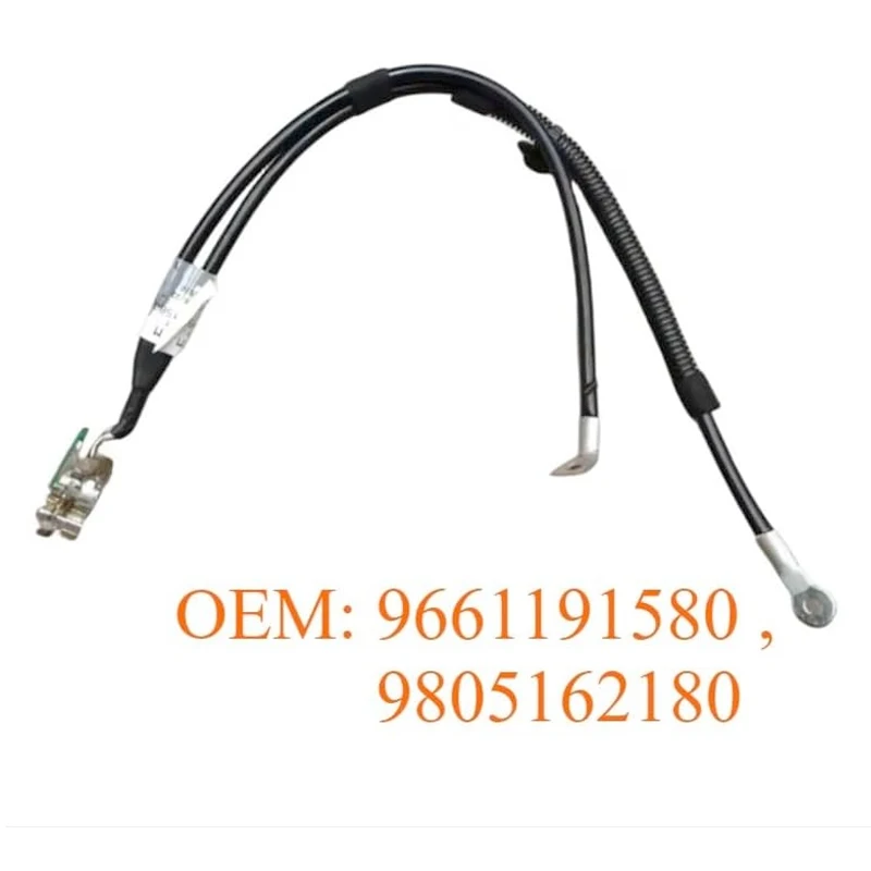 

Battery Negative Cable for Peugeot 307 308 408 For Citroen C4 5638SC 9661191580 9805162180 - Automotive Replacement Part
