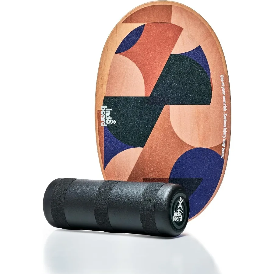

Оригинальный тренажер для балансировочной доски Indo Board для силовой стабильности, спортивных выступлений, идеально подходящий для серфинга, скейтбординга