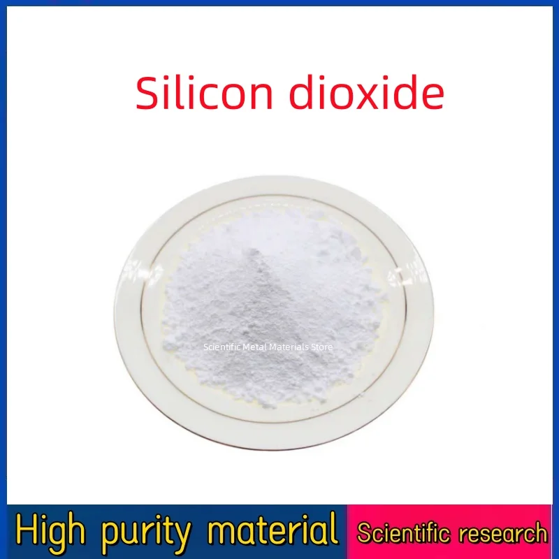 Silica Powder Research Hydrophilic and Hydrophobic Silica SiO2 Micrometer Spherical High Purity Nano Silica