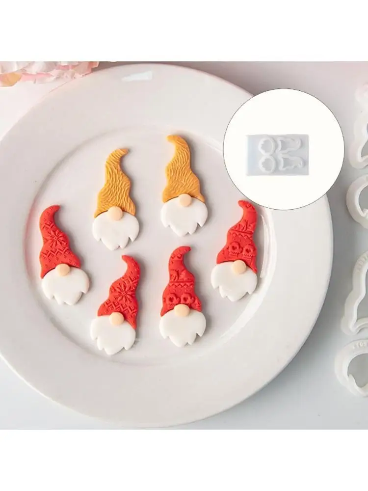 

652F Holiday Earring Designs Mould Set Carrying Box Heat Resistant Polylactic Acid For Jewelry Projects