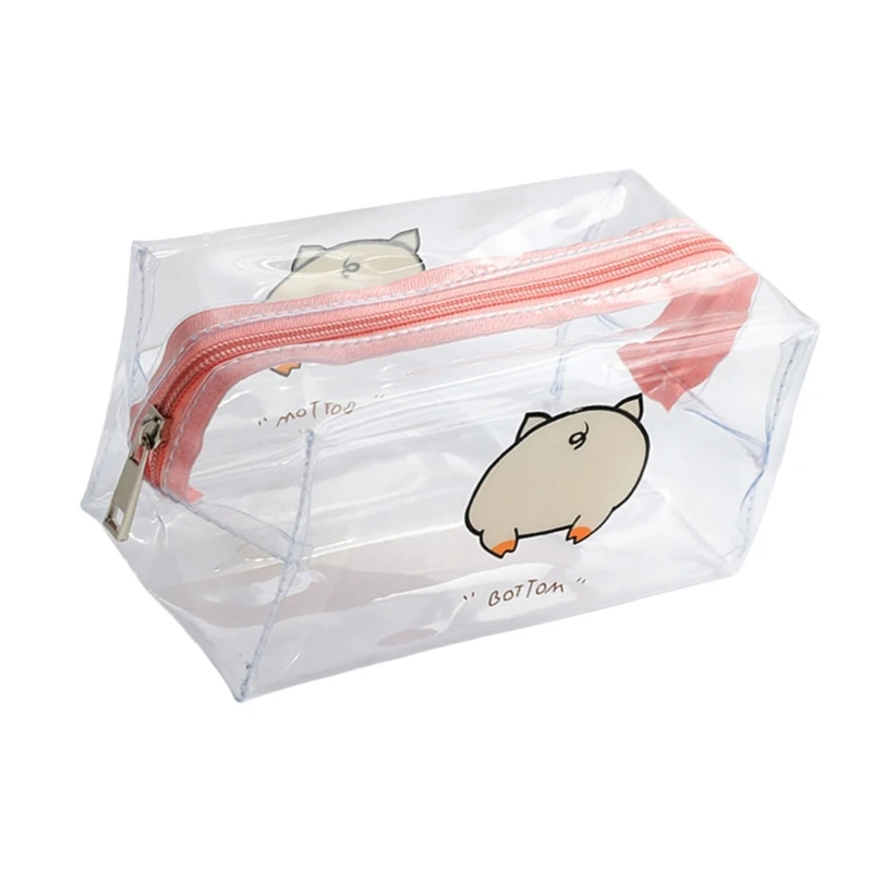 Clear Makeup Waterproof Storage Bag Toiletry Case for Beauty Products