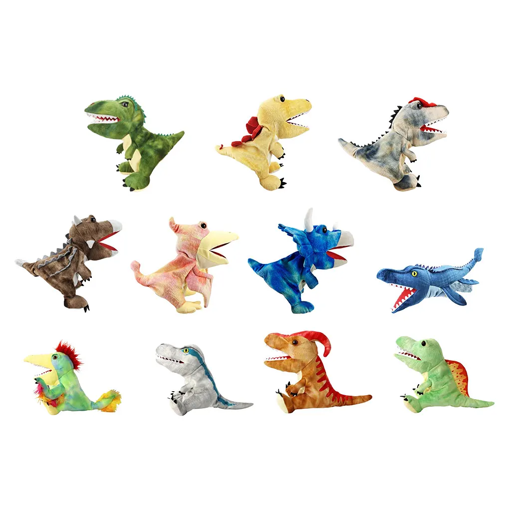 PP Figurines Suitable For Various Activities Preschool Teaching Stage Performances Animal Figurines