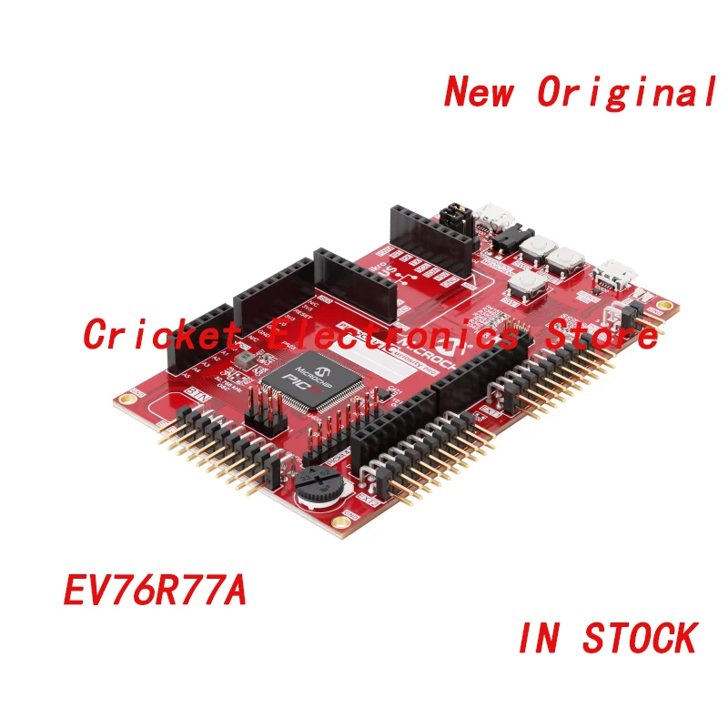 

EV76R77A Development Board and Toolkit - ARM PIC32CM LS60 Curiosity Pro Evaluation Kit