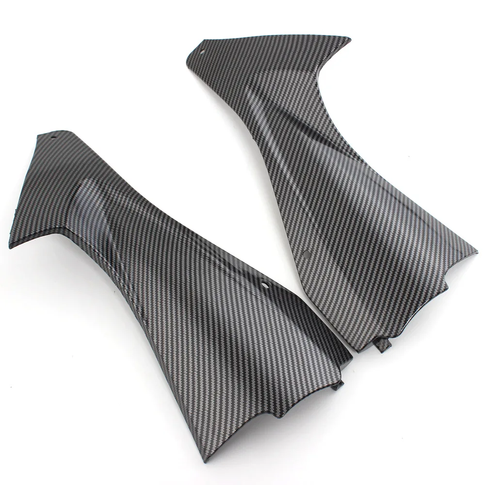 

2 шт. накладки на воздуховоды приборной панели из АБС-пластика с узором под карбон, подходят для моделей Yamaha YZF R6 2006-2007 годов